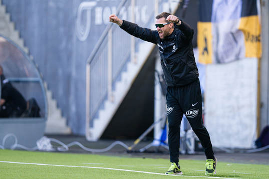 Eirik Horneland, head coach of Brann