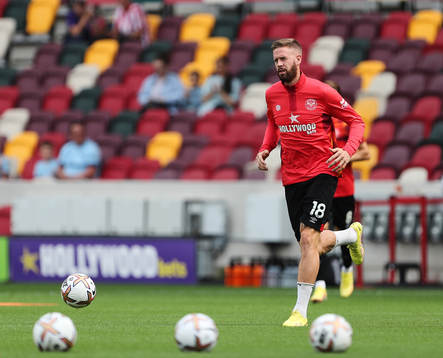 Pontus Jansson of Brentford