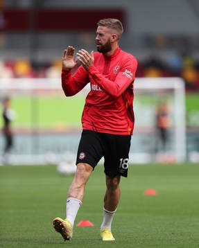 Pontus Jansson of Brentford