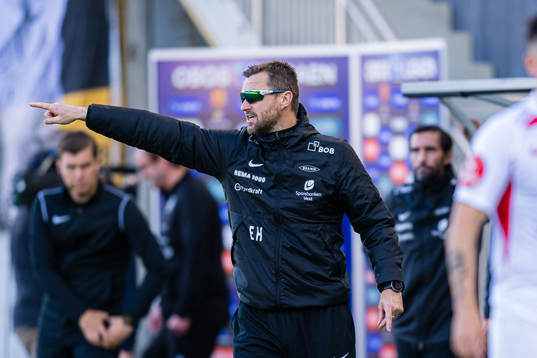 Eirik Horneland, head coach of Brann