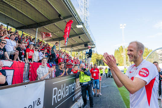 Vegard Leikvoll Moberg of Brann