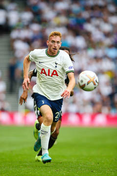 Dejan Kulusevski of Tottenham