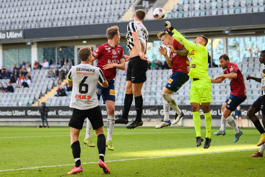 Landskronas målvakt Amr Kaddoura