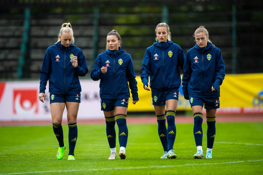 Stina Blackstenius, Johanna Rytting Kaneryd, Nathalie