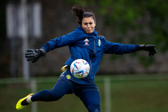 Goalkeeper Zecira Musovic