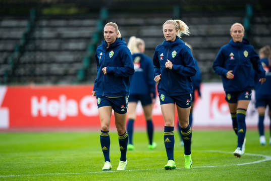 Jonna Andersson and Rebecka Blomqvist