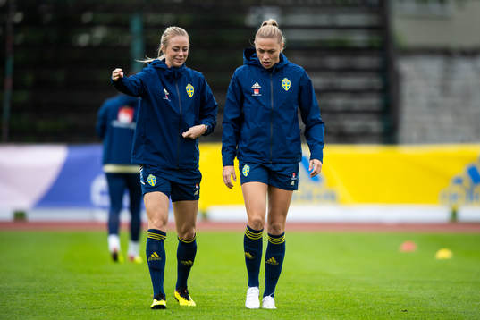 Amanda Ilestedt and Fridolina Rolfö