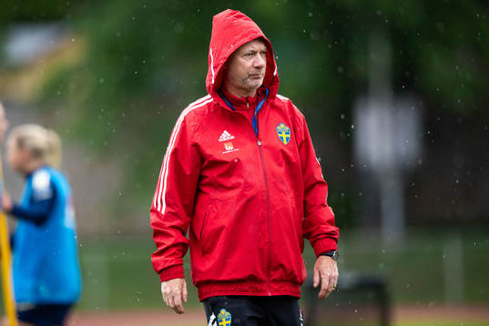 Peter Gerhardsson, head coach