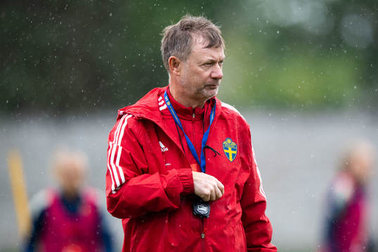 Peter Gerhardsson, head coach
