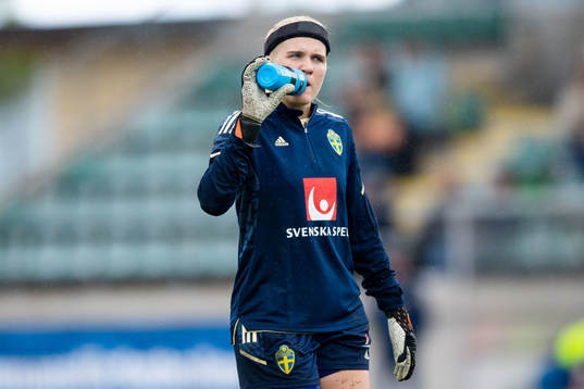 Goalkeeper Emma Holmgren