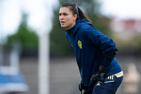 Goalkeeper Zecira Musovic