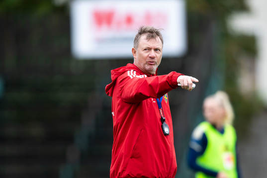 Peter Gerhardsson, head coach
