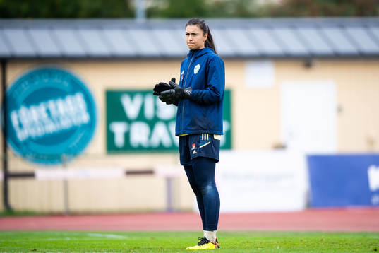 Goalkeeper Zecira Musovic