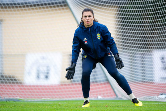 Goalkeeper Zecira Musovic
