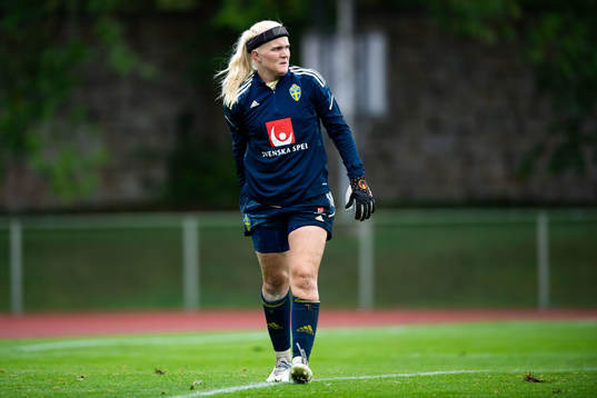 Goalkeeper Emma Holmgren