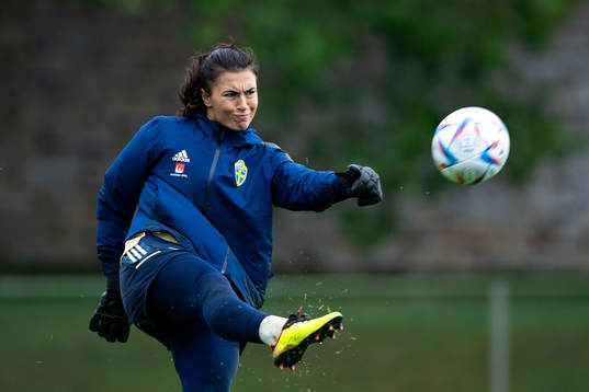 Goalkeeper Zecira Musovic