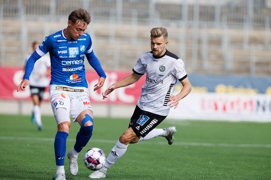 Norrbys Pontus Eriksson och Örebros Erik Björndahl