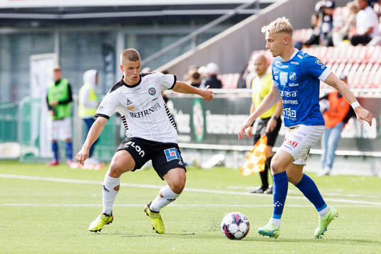 Örebros Samuel Dahl och Norrbys Johan Brannefalk
