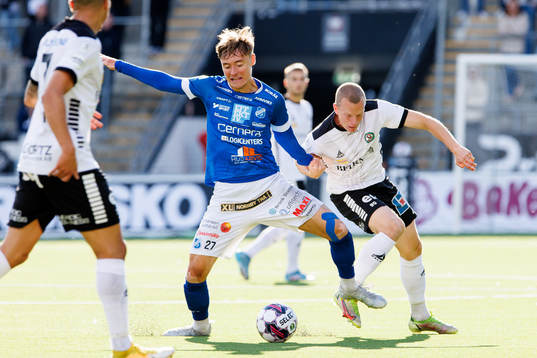 Norrbys Pontus Eriksson och Örebros Daniel Gustafsson