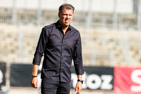 Örebros tränare Christian Järdler