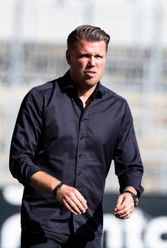 Örebros tränare Christian Järdler