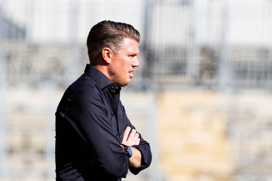Örebros tränare Christian Järdler