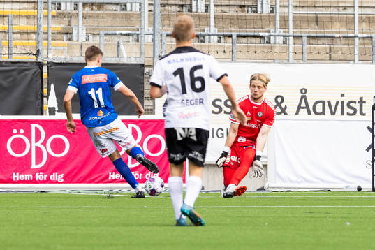 Örebros målvakt William Eskelinen