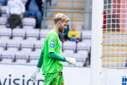 Norrbys målvakt Anton Cajtoft
