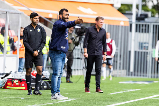 Norrbys tränare Mak Lind