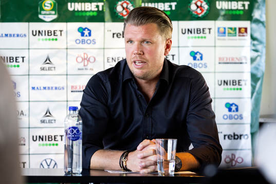 Örebros tränare Christian Järdler