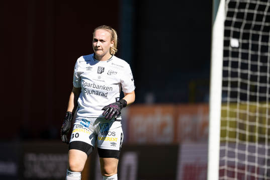 Elfsborgs målvakt Tuva Janveden Mobrandt