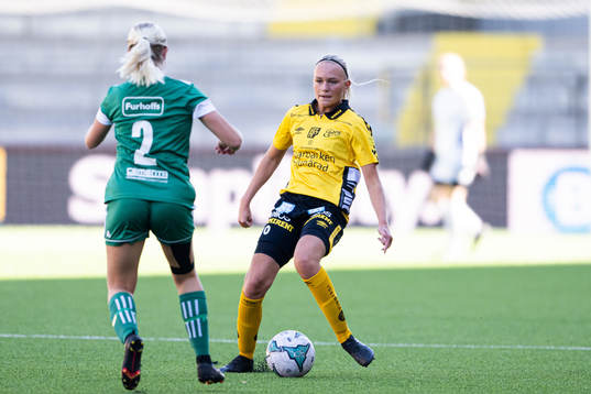 Elfsborgs Matilda Ståhlbom Karlsson