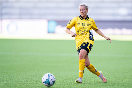 Elfsborgs Cornelia Andersson