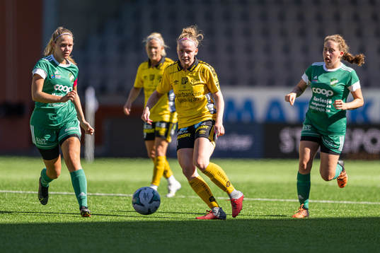 Elfsborgs Leann Nyström