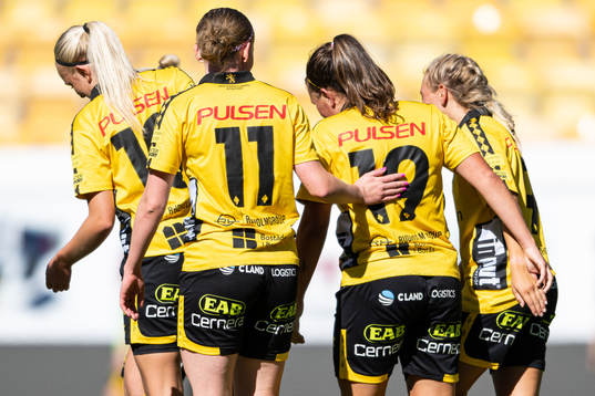 Elfsborgs spelare jublar
