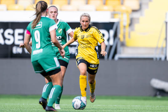 Elfsborgs Cornelia Andersson
