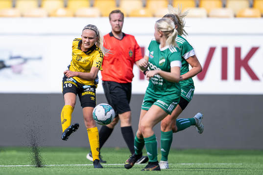 Elfsborgs Matilda Ståhlbom Karlsson