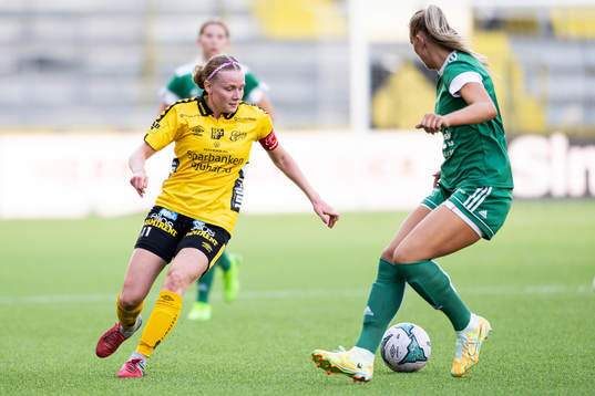 Elfsborgs Leann Nyström