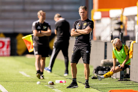 Elfsborgs tränare Joakim Carlsson