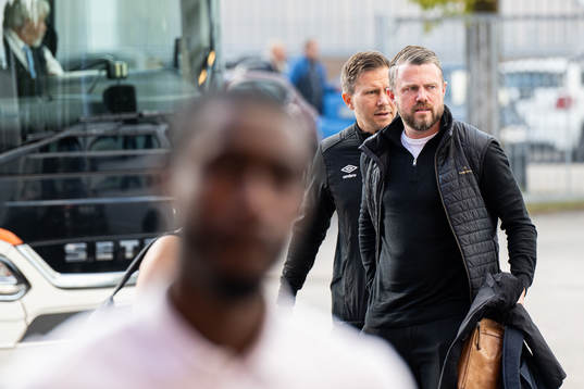 Elfsborgs manager Jimmy Thelin