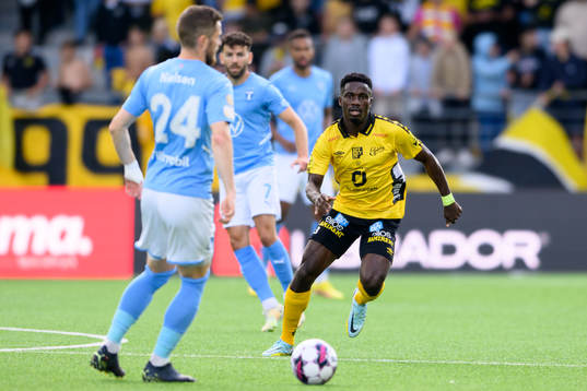 Elfsborgs Michael Baidoo