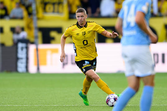 Elfsborgs Andre Ibsen Rømer