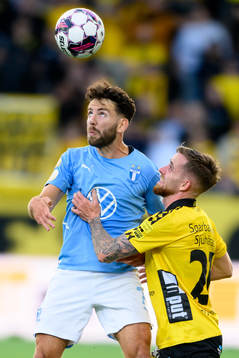 Malmö FFs Erdal Rakip och Elfsborgs Rasmus Alm