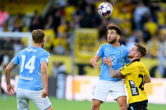 Malmö FFs Erdal Rakip och Elfsborgs Rasmus Alm