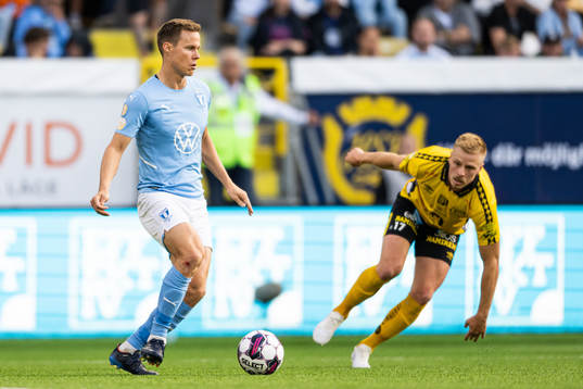 Malmö FFs Niklas Moisander