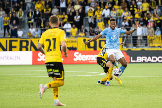 Malmö FFs Isaac Kiese Thelin