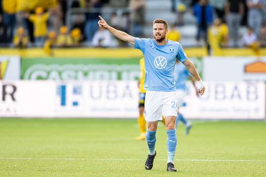 Malmö FFs Lasse Nielsen