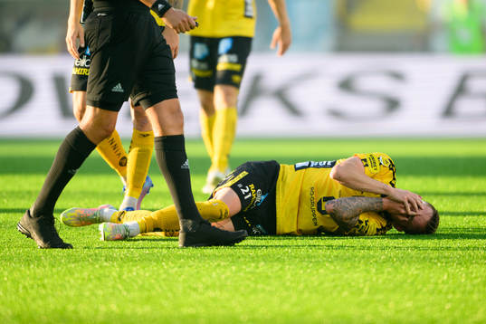 Elfsborgs Rasmus Alm har ont