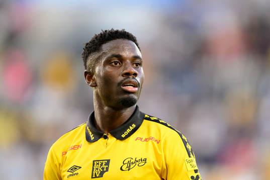 Elfsborgs Michael Baidoo