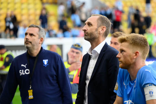 Malmö FFs tränare och sportchef Andreas Georgson